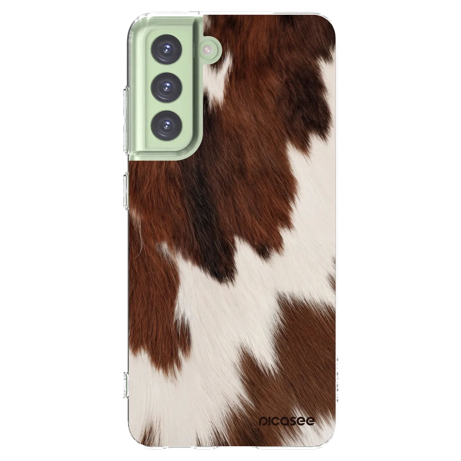 Picasee silikónový prehľadný obal pre Samsung Galaxy S21 FE 5G - Rustica