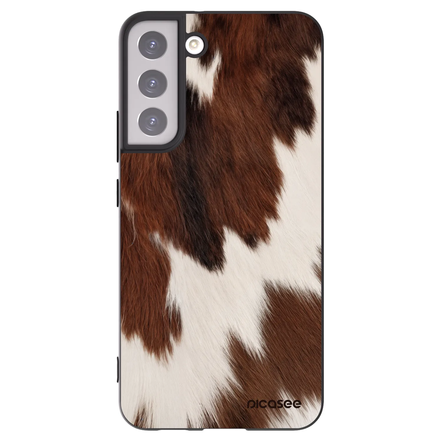 Picasee silikónový čierny obal pre Samsung Galaxy S22+ 5G - Rustica
