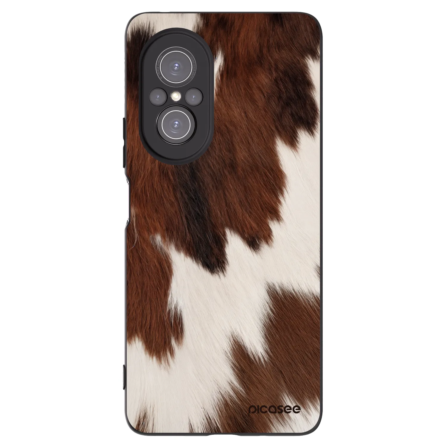 Picasee silikónový čierny obal pre Huawei Nova 9 SE - Rustica