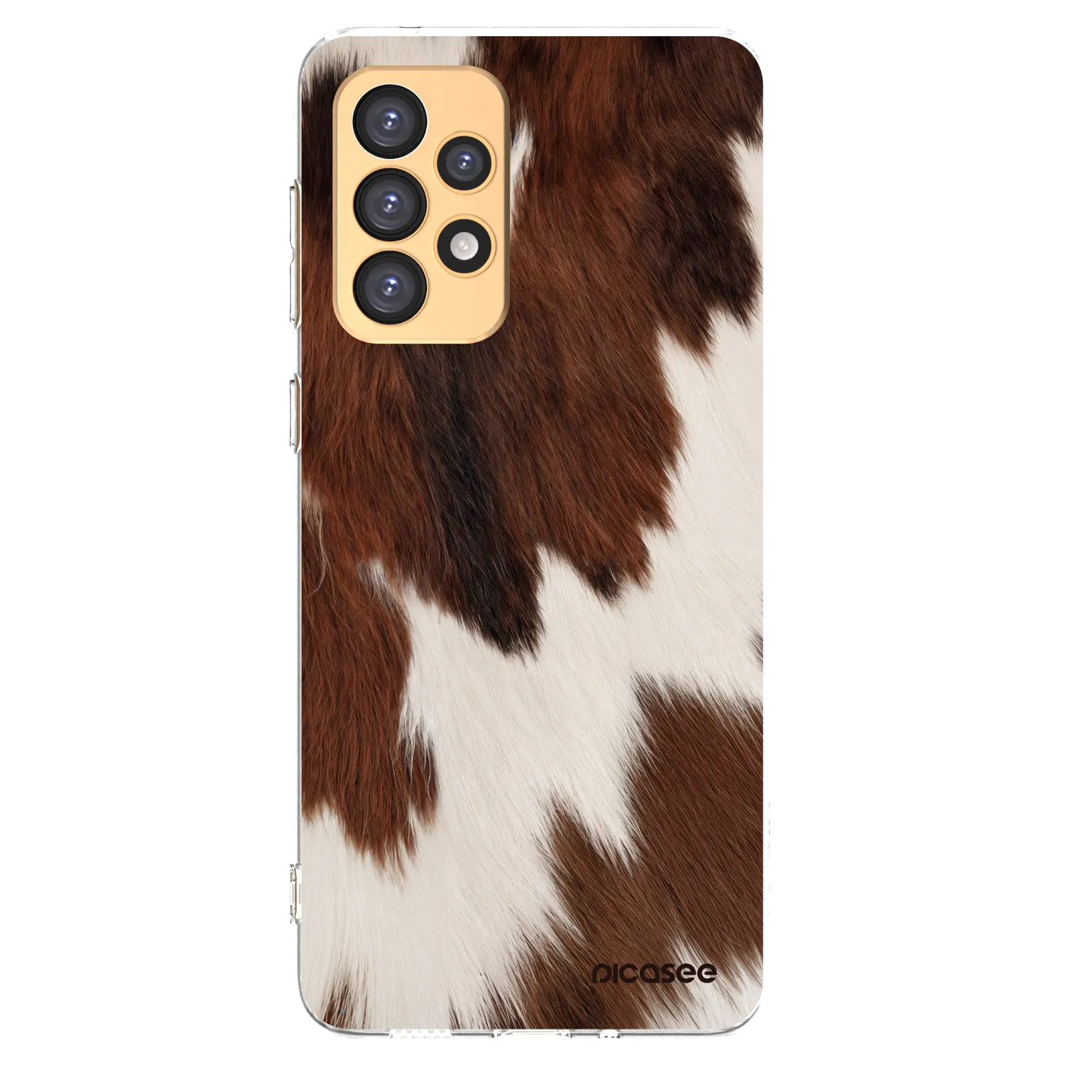 Picasee silikónový prehľadný obal pre Samsung Galaxy A33 5G A336 - Rustica