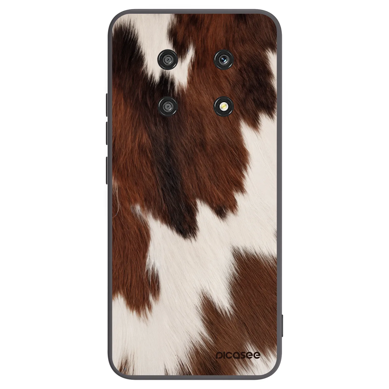 Picasee silikónový čierny obal pre Honor Magic4 Lite 5G - Rustica