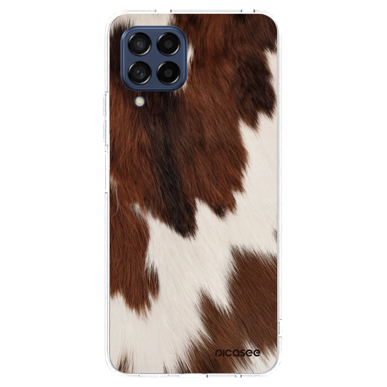 Picasee silikónový prehľadný obal pre Samsung Galaxy M53 5G - Rustica