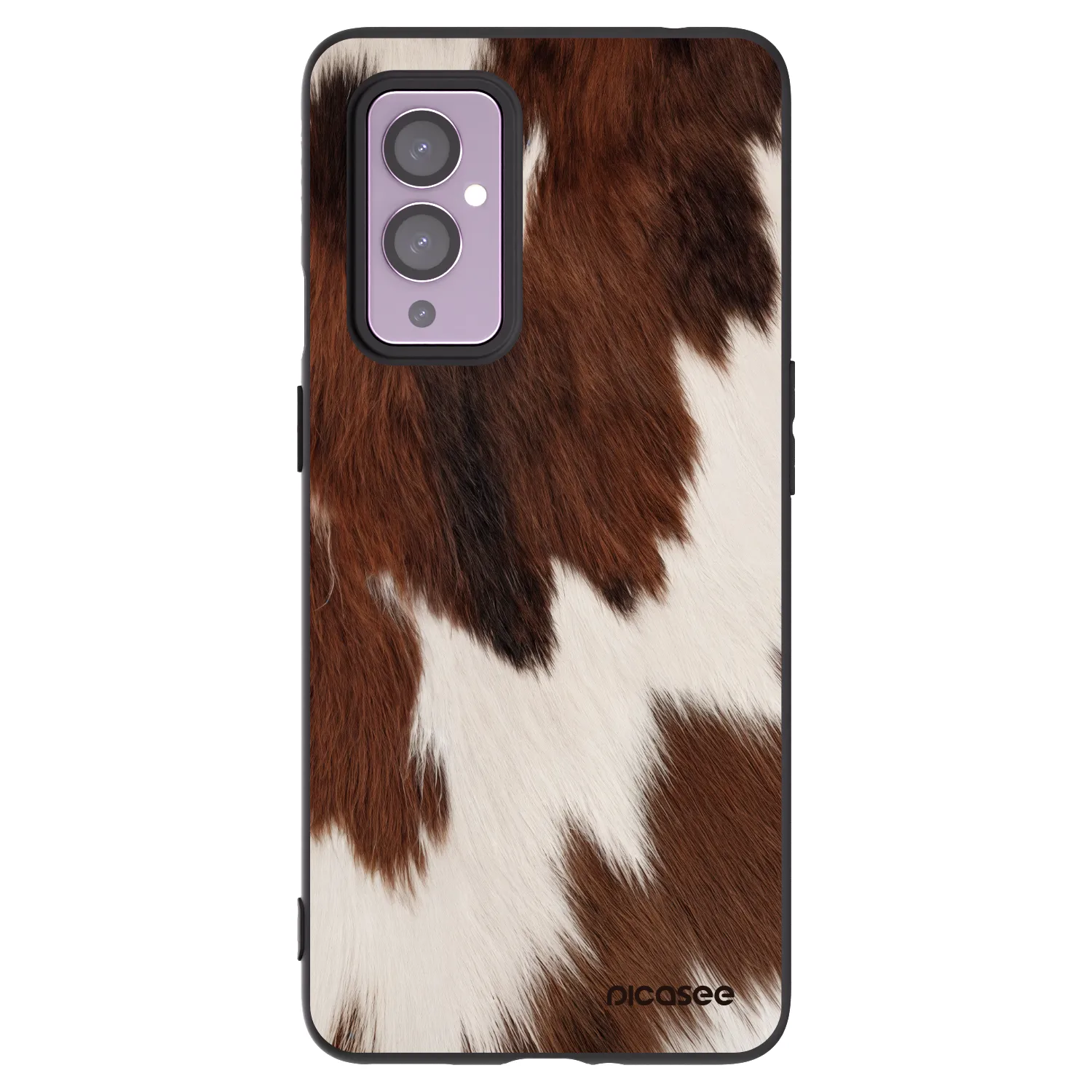 Picasee silikónový čierny obal pre OnePlus 9 - Rustica