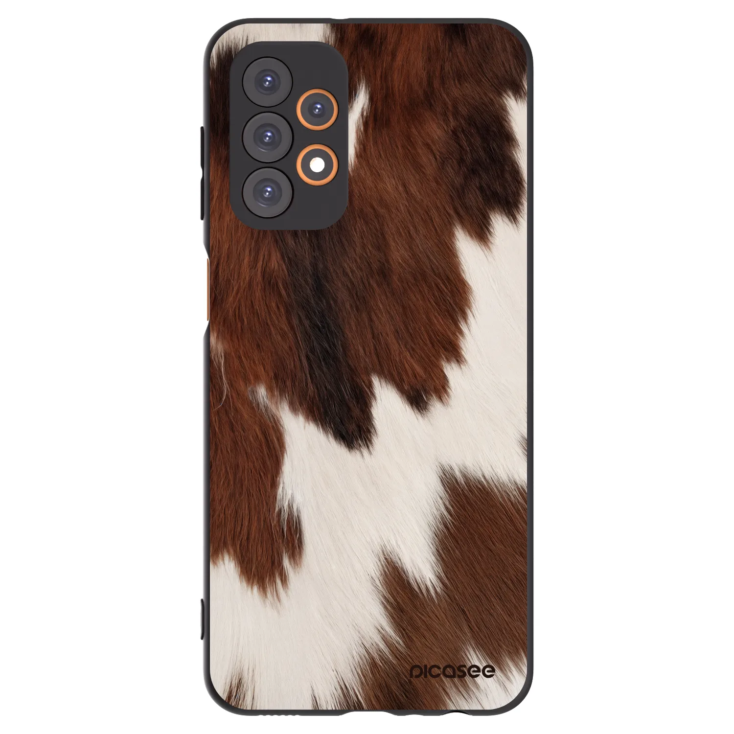 Picasee silikónový čierny obal pre Samsung Galaxy A23 A235F 4G - Rustica
