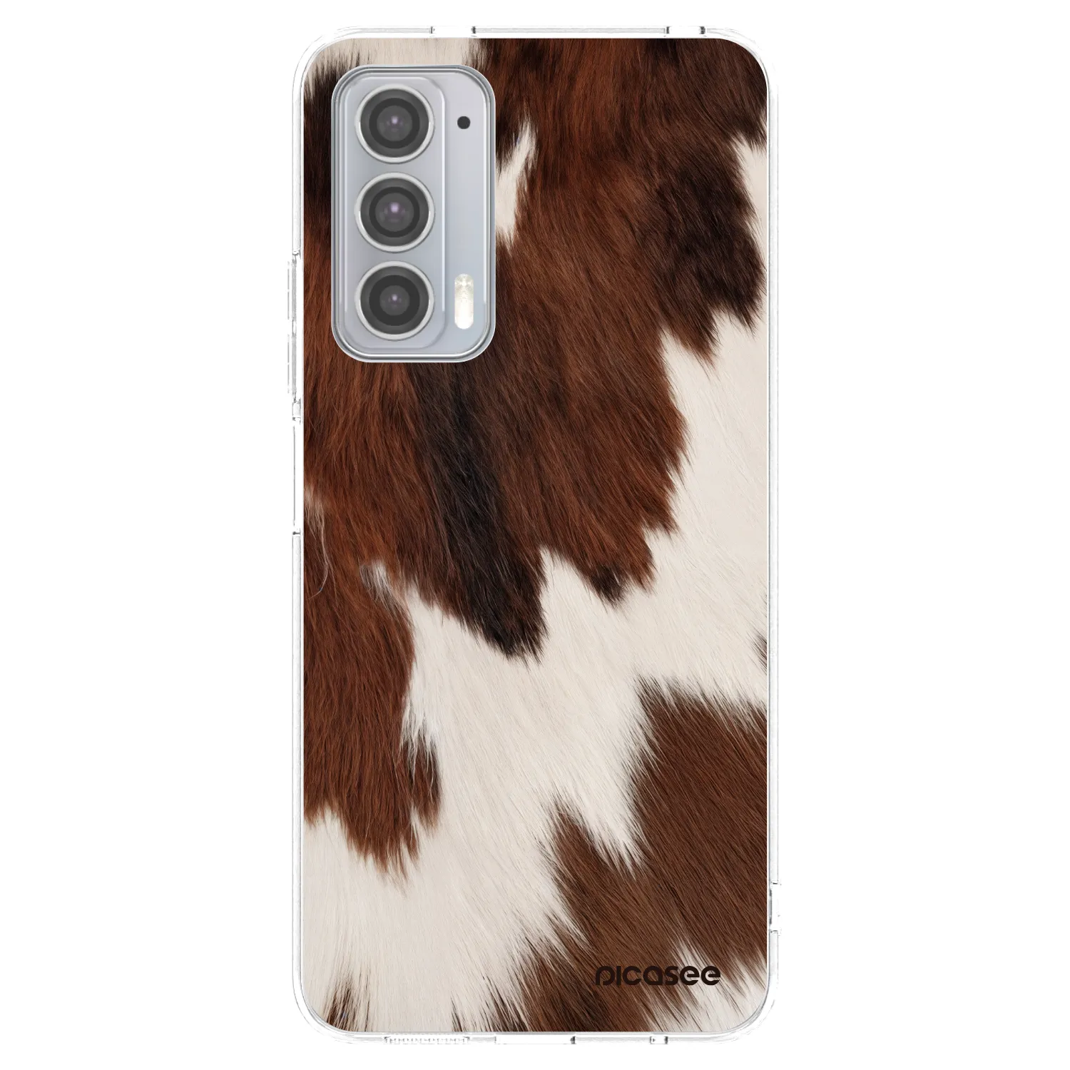 Picasee silikónový prehľadný obal pre Motorola Edge 20 - Rustica