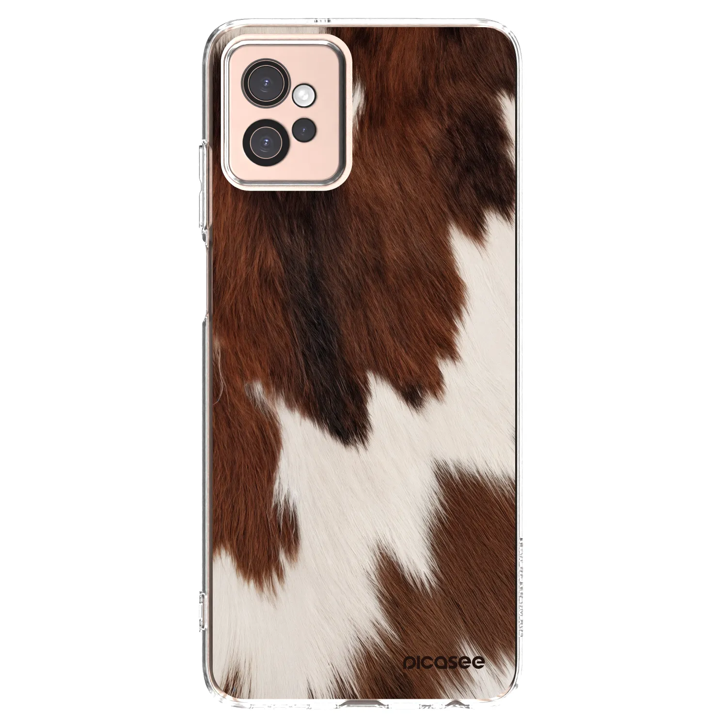 Picasee silikónový prehľadný obal pre Motorola Moto G32 - Rustica