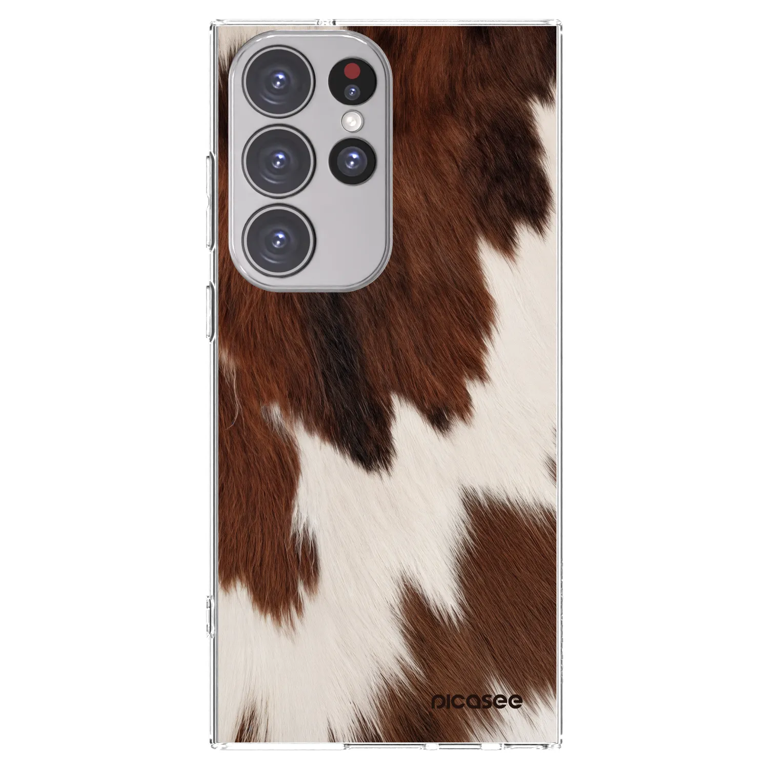 Picasee silikónový prehľadný obal pre Samsung Galaxy S23 Ultra 5G - Rustica