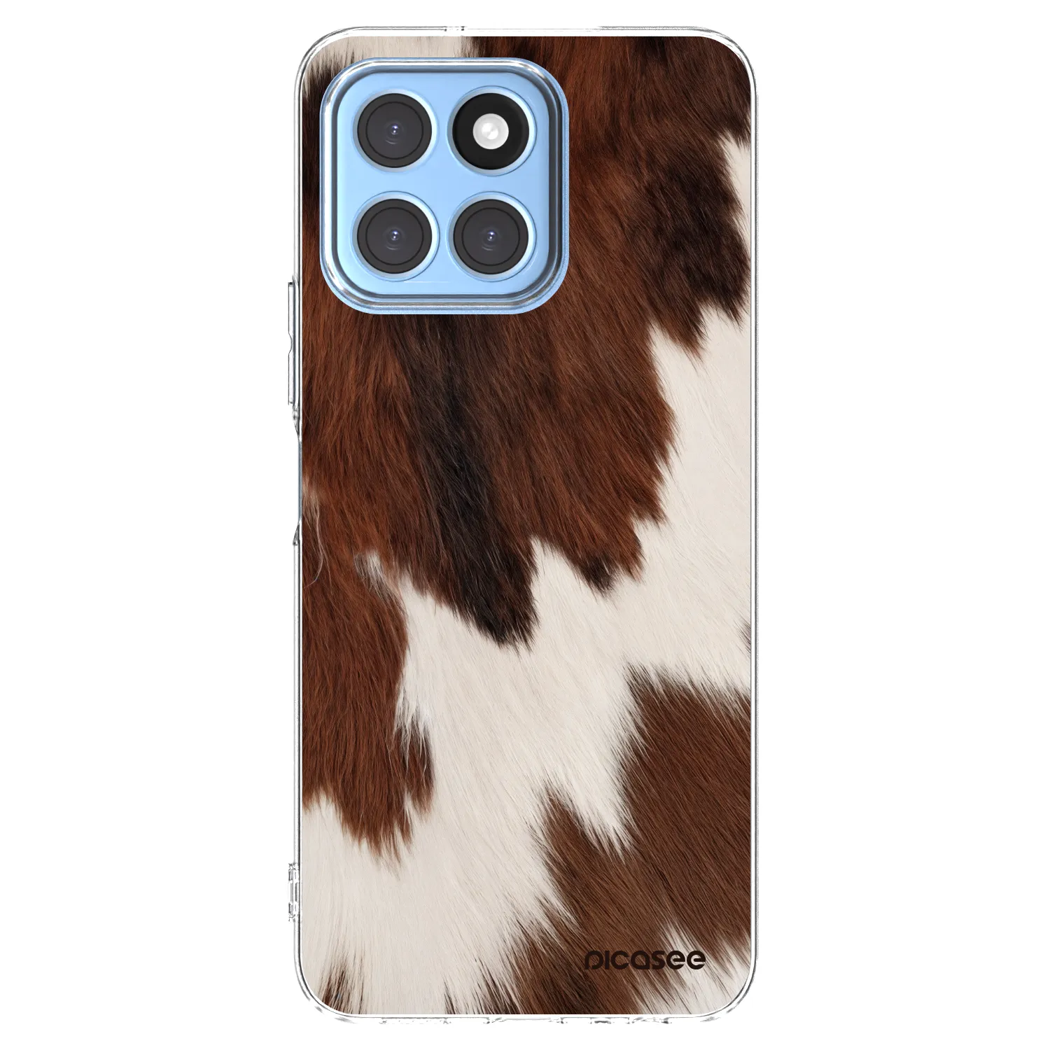 Picasee silikónový prehľadný obal pre Honor X6 - Rustica