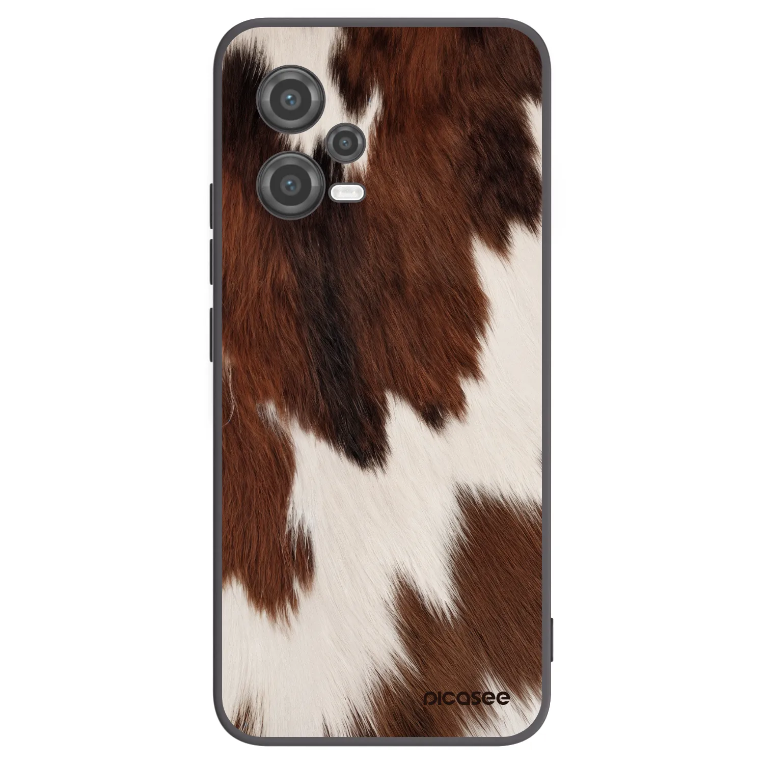 Picasee silikónový čierny obal pre Xiaomi Poco X5 - Rustica