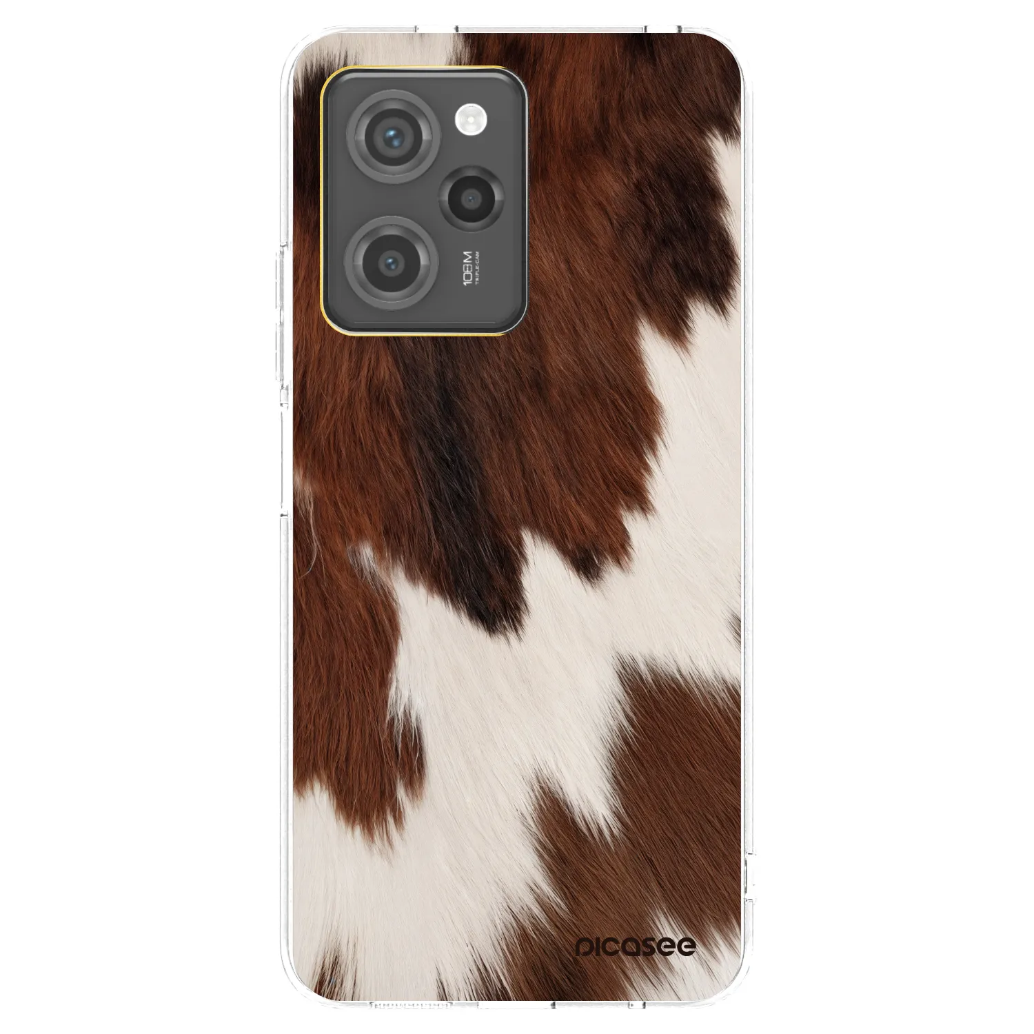 Picasee silikónový čierny obal pre Xiaomi Poco X5 Pro - Rustica