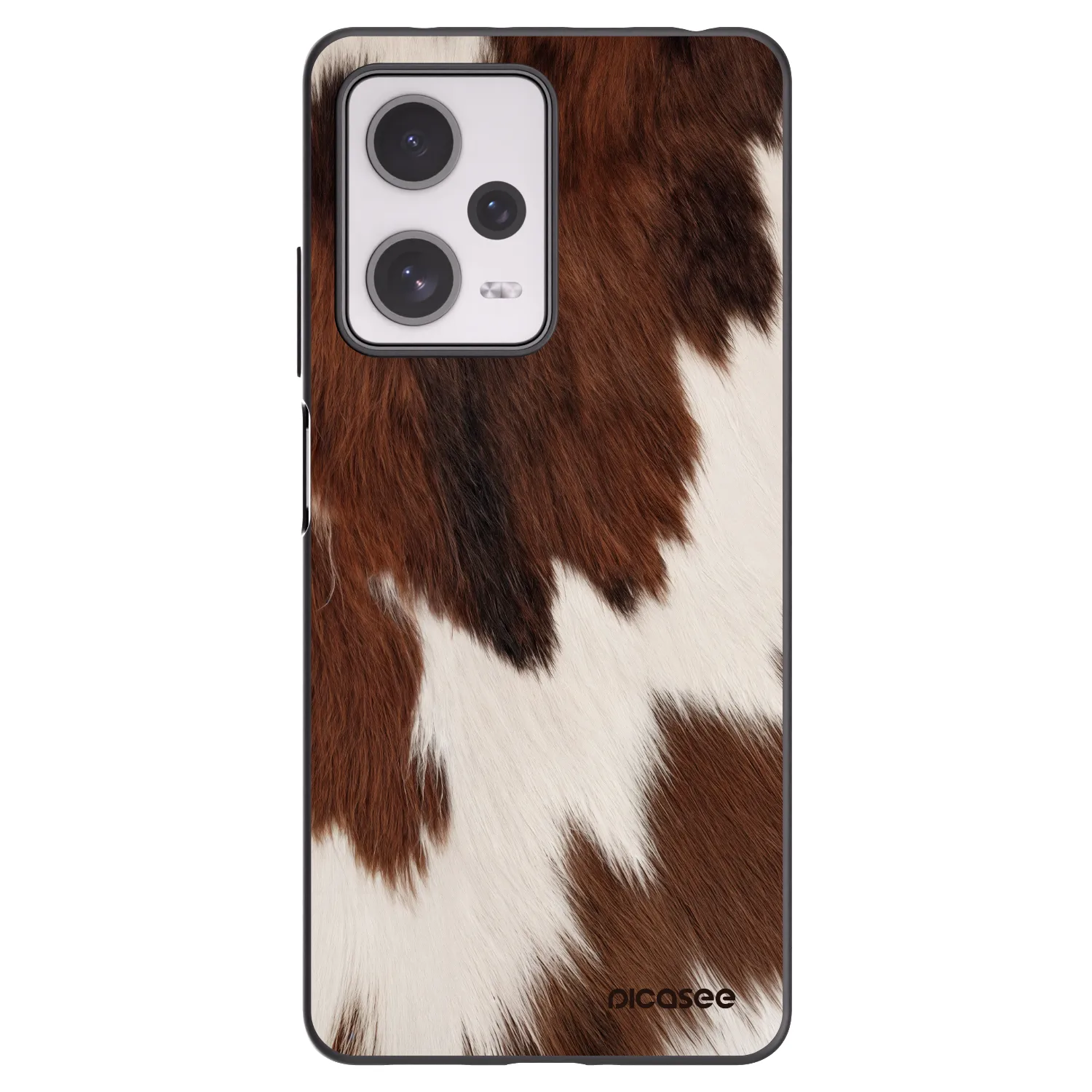 Picasee silikónový čierny obal pre Xiaomi Redmi Note 12 Pro+ 5G - Rustica