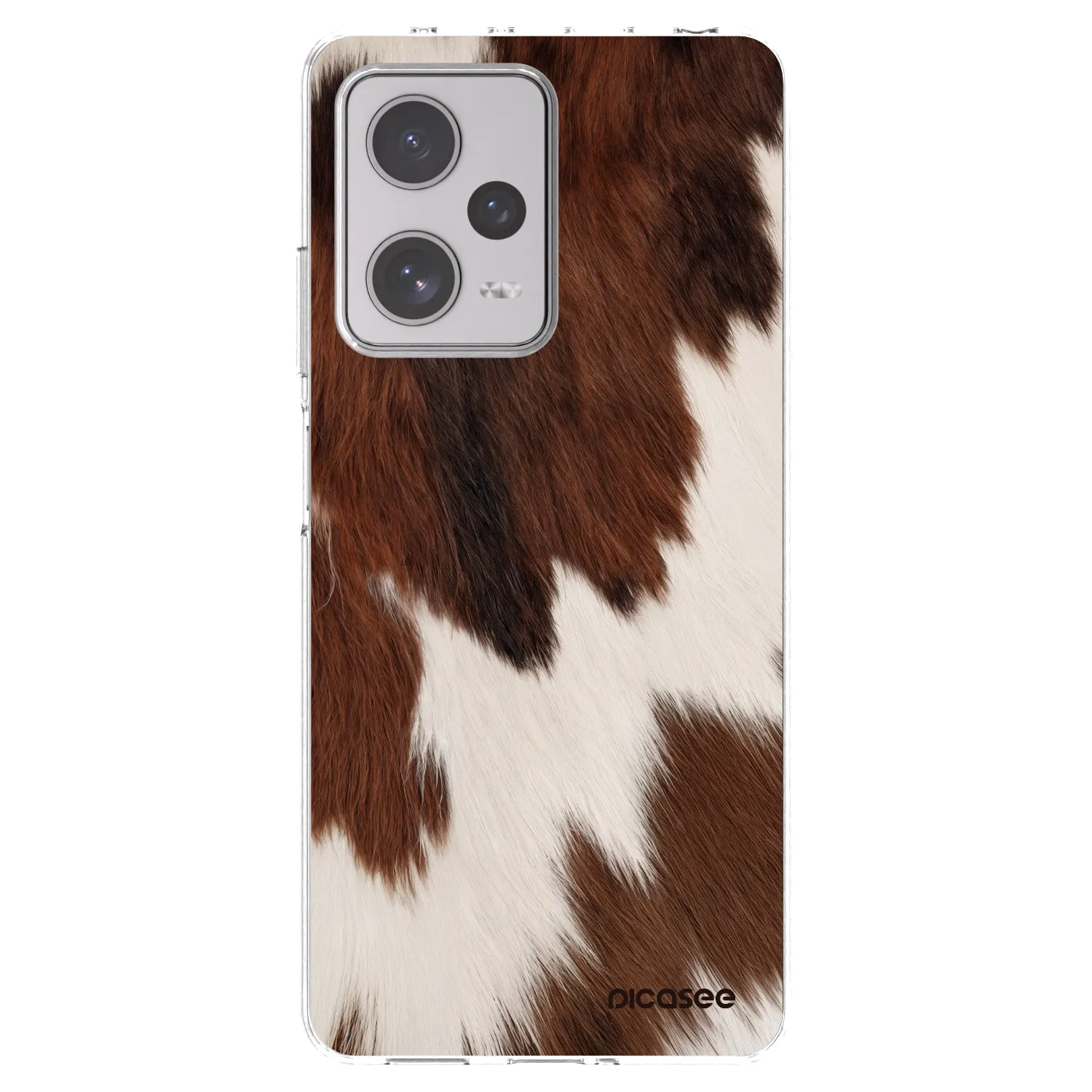 Picasee silikónový prehľadný obal pre Xiaomi Redmi Note 12 Pro+ 5G - Rustica