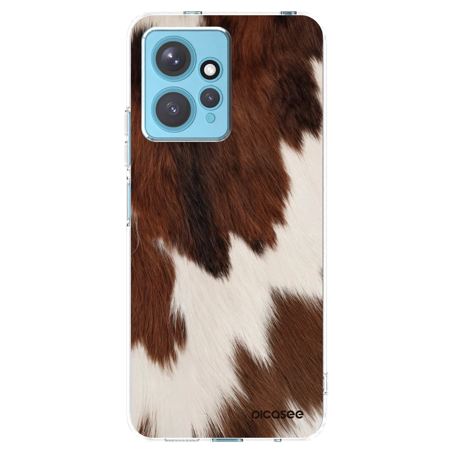 Picasee silikónový prehľadný obal pre Xiaomi Redmi Note 12 4G - Rustica