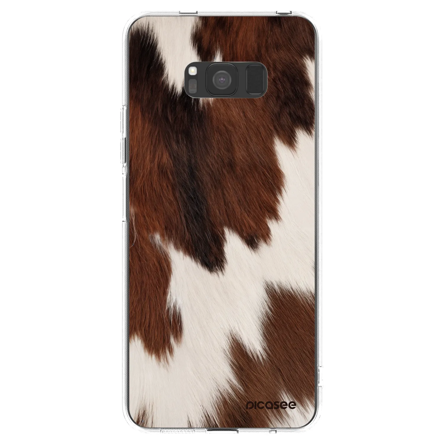 Picasee silikónový prehľadný obal pre Samsung Galaxy S8 G950F - Rustica