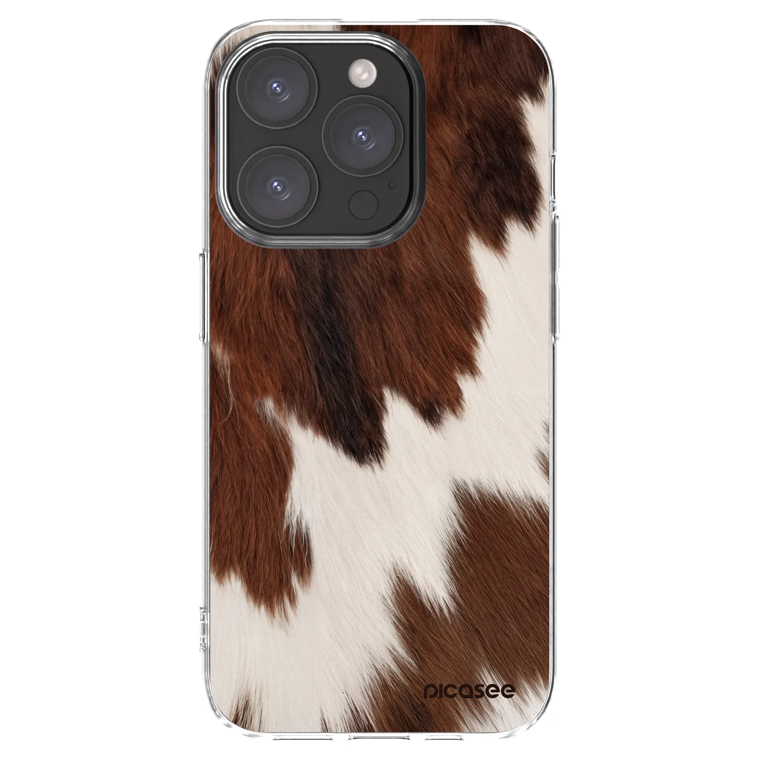 Silikónový prehľadný obal pre Apple iPhone 15 Pro - Rustica