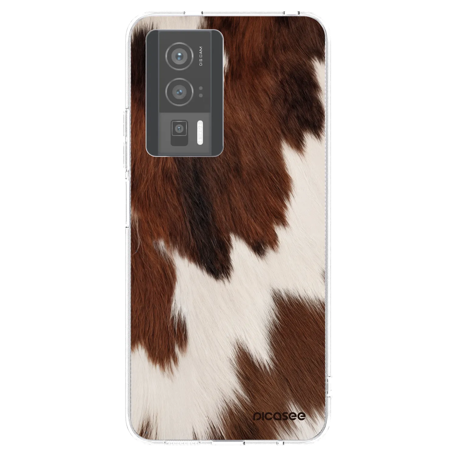 Picasee silikónový prehľadný obal pre Xiaomi Poco F5 Pro 5G - Rustica