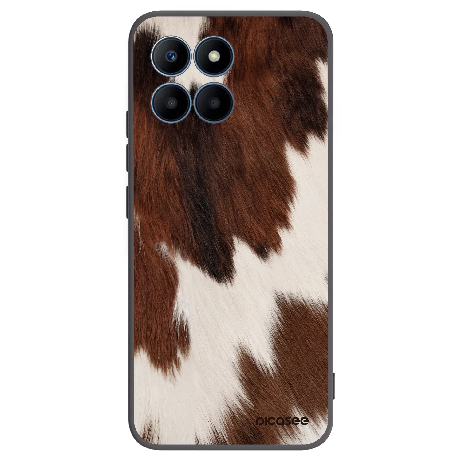 Picasee silikónový čierny obal pre Honor 70 Lite - Rustica