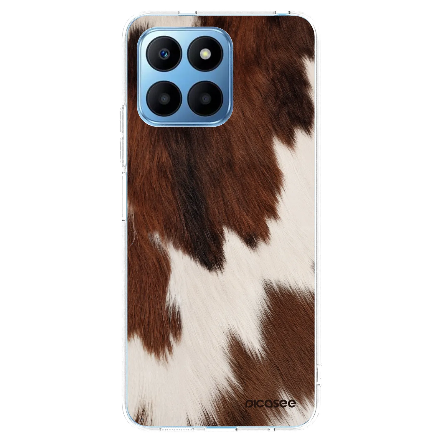 Picasee silikónový prehľadný obal pre Honor 70 Lite - Rustica