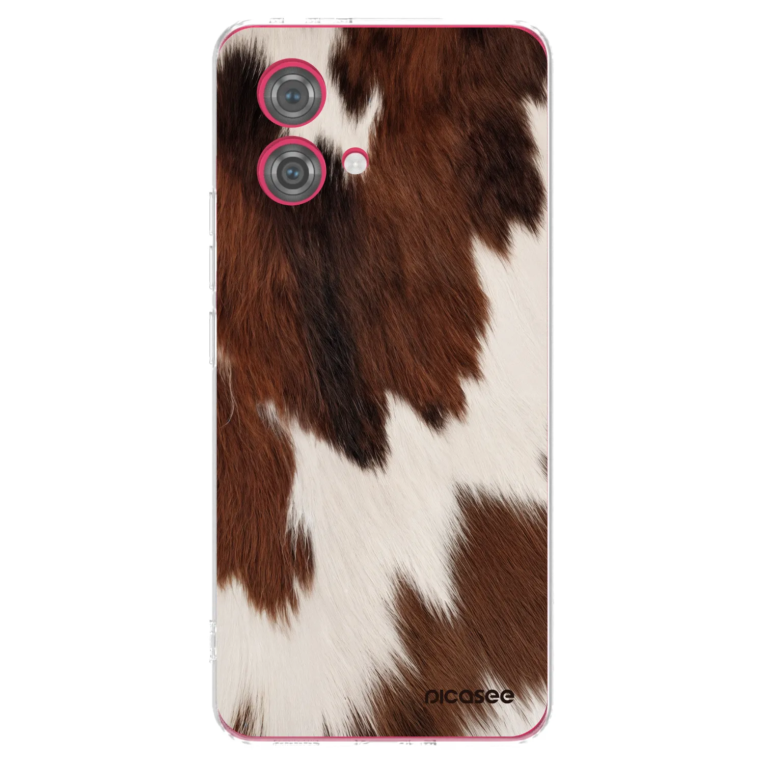 Silikónový prehľadný obal pre Motorola Moto G84 5G - Rustica