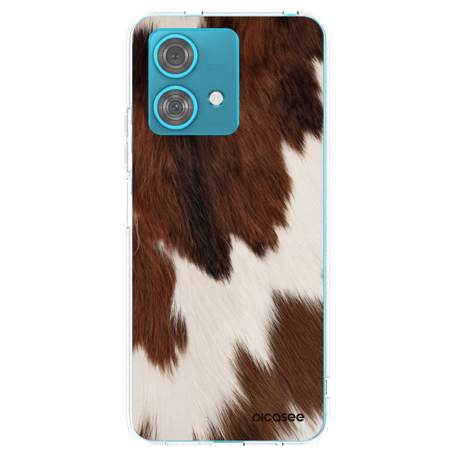 Picasee silikónový prehľadný obal pre Motorola Edge 40 Neo - Rustica