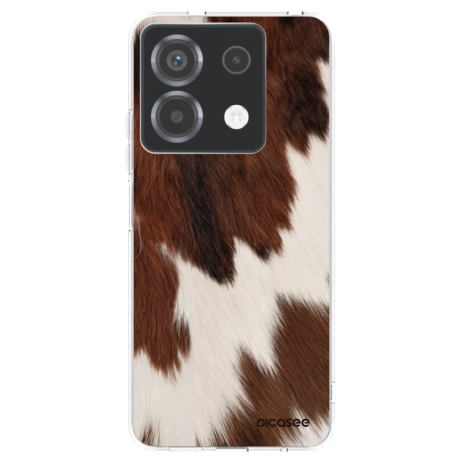Picasee silikónový prehľadný obal pre Xiaomi Poco X6 - Rustica