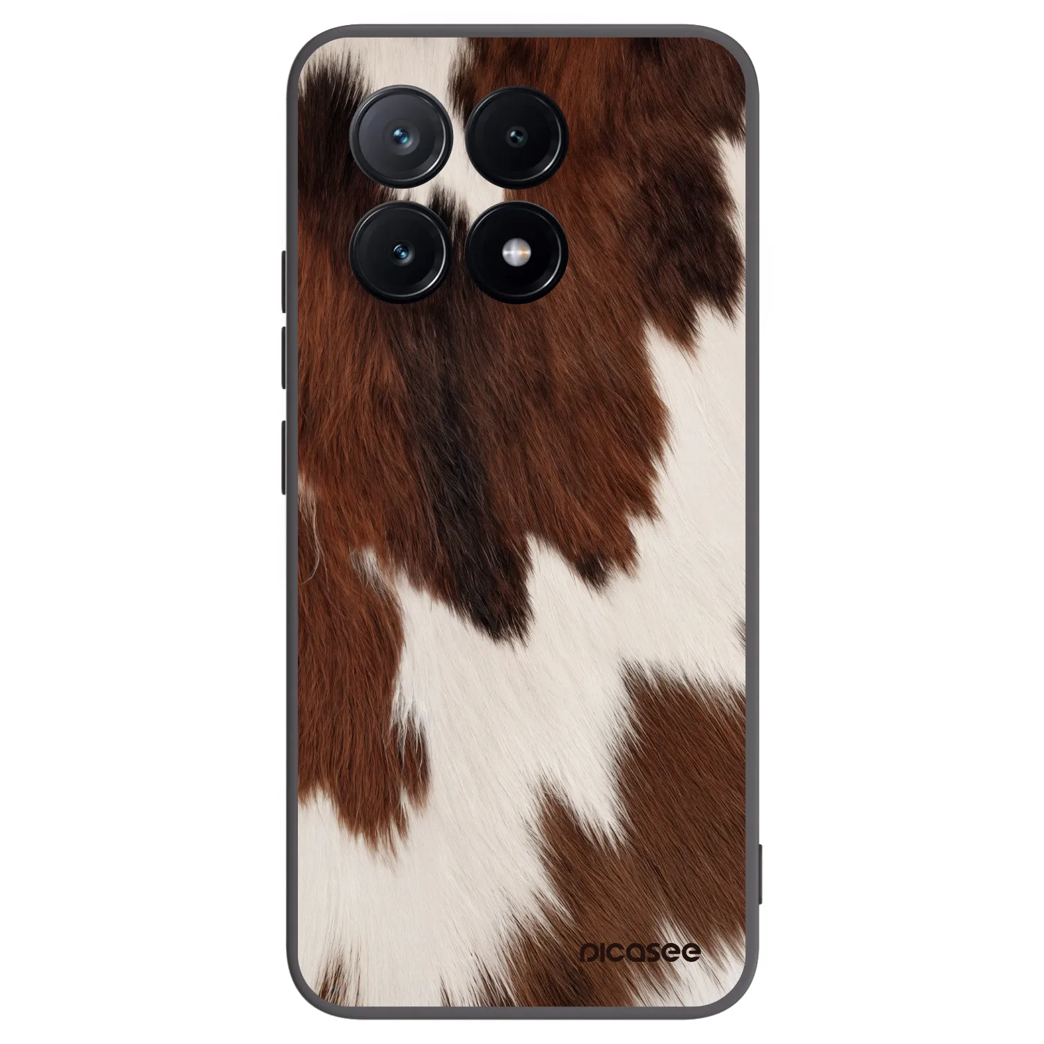 Picasee silikónový čierny obal pre Xiaomi Poco X6 Pro - Rustica
