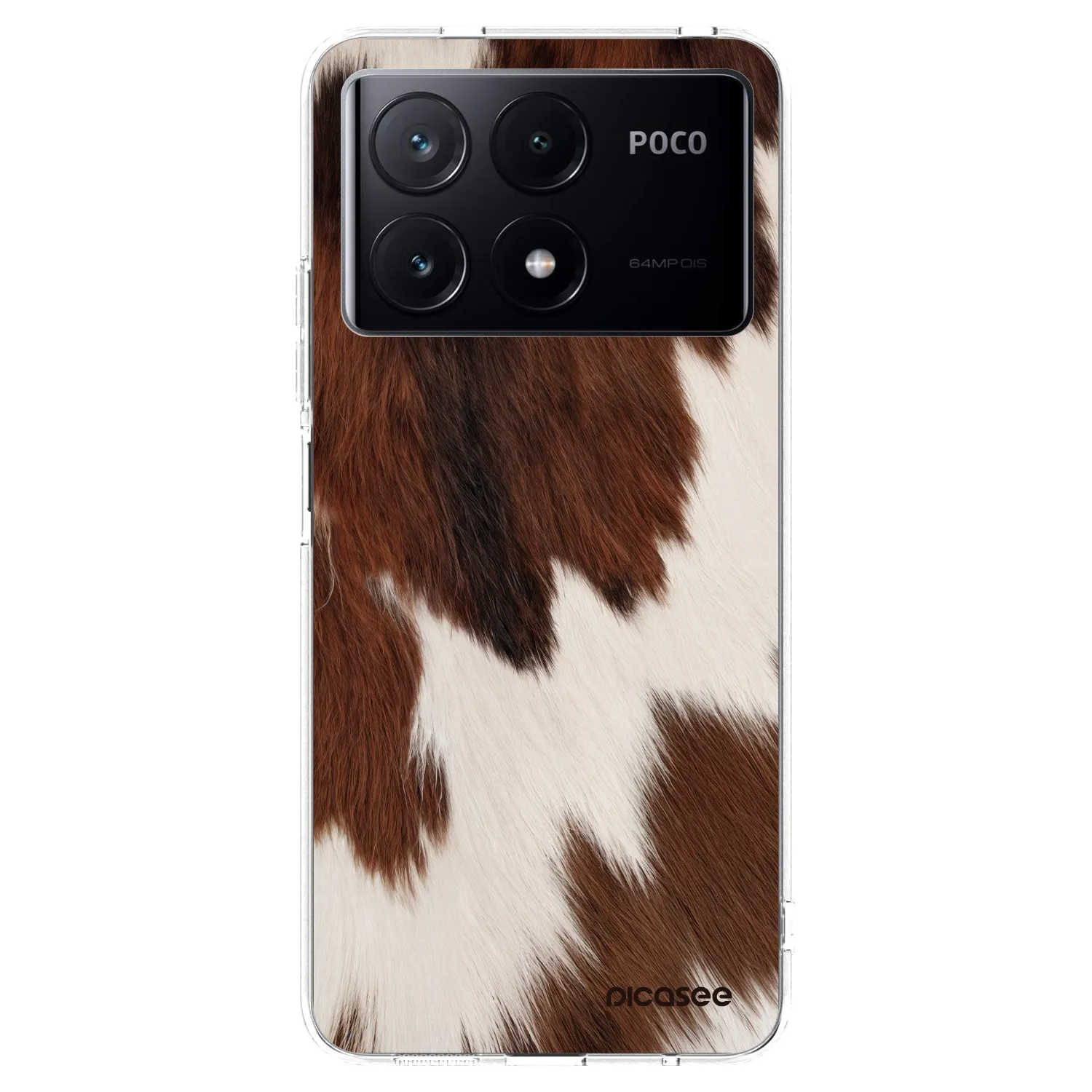 Picasee silikónový prehľadný obal pre Xiaomi Poco X6 Pro - Rustica