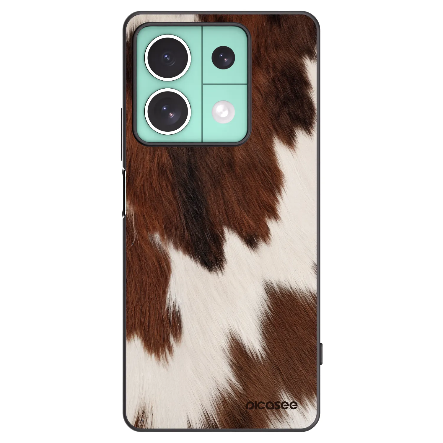 Picasee silikónový čierny obal pre Xiaomi Redmi Note 13 5G - Rustica