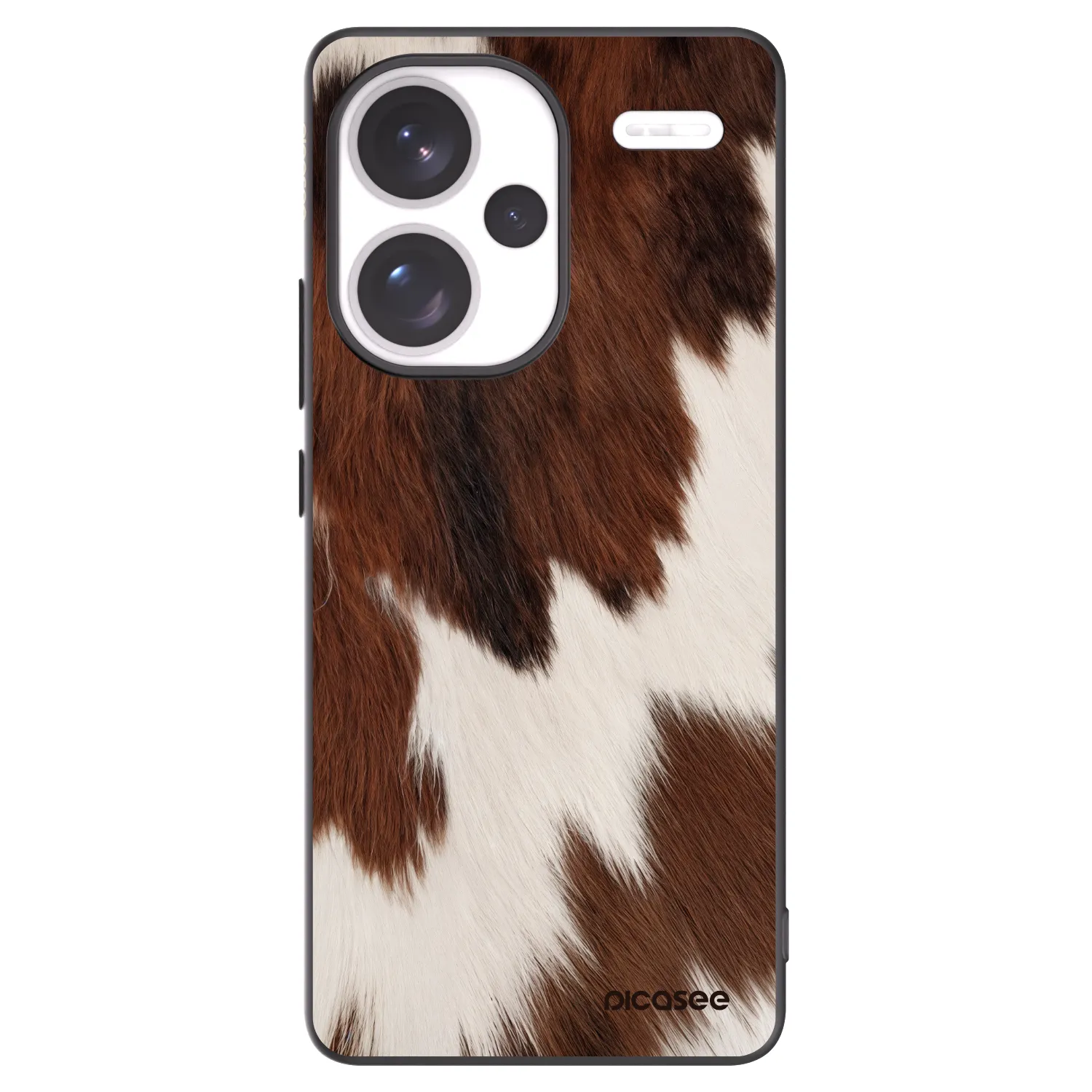 Silikónový čierny obal pre Xiaomi Redmi Note 13 Pro+ 5G - Rustica