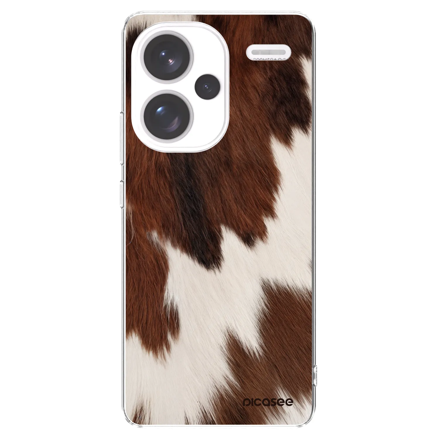 Silikónový prehľadný obal pre Xiaomi Redmi Note 13 Pro+ 5G - Rustica