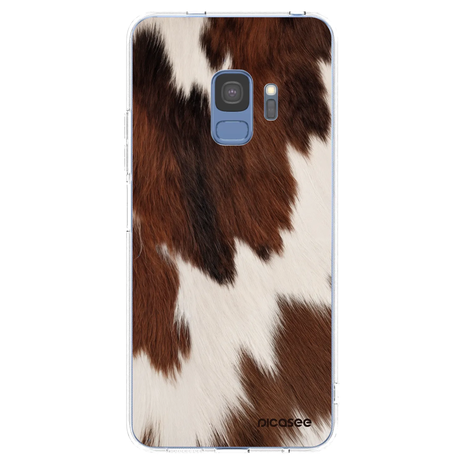 Picasee silikónový prehľadný obal pre Samsung Galaxy S9 G960F - Rustica