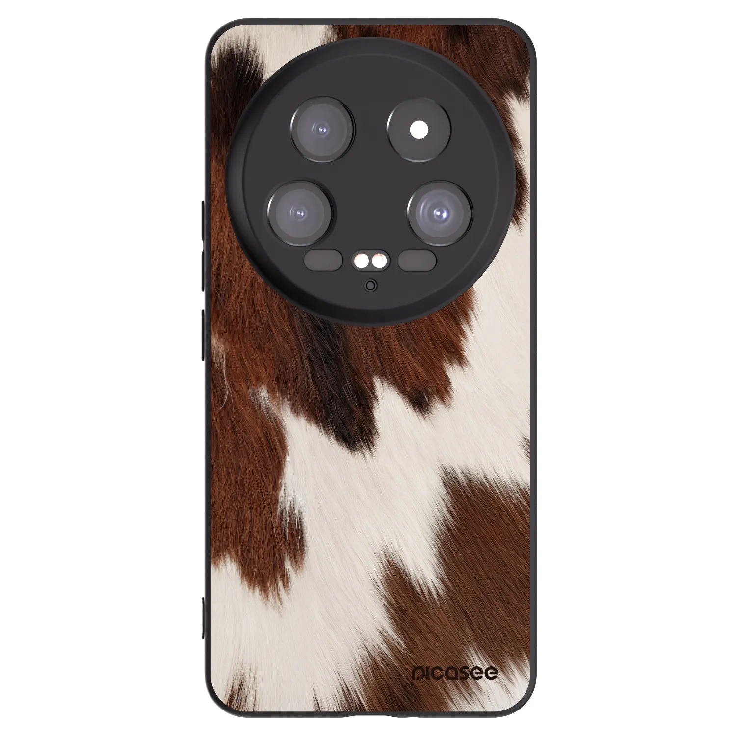 Picasee silikónový čierny obal pre Xiaomi 14 Ultra - Rustica
