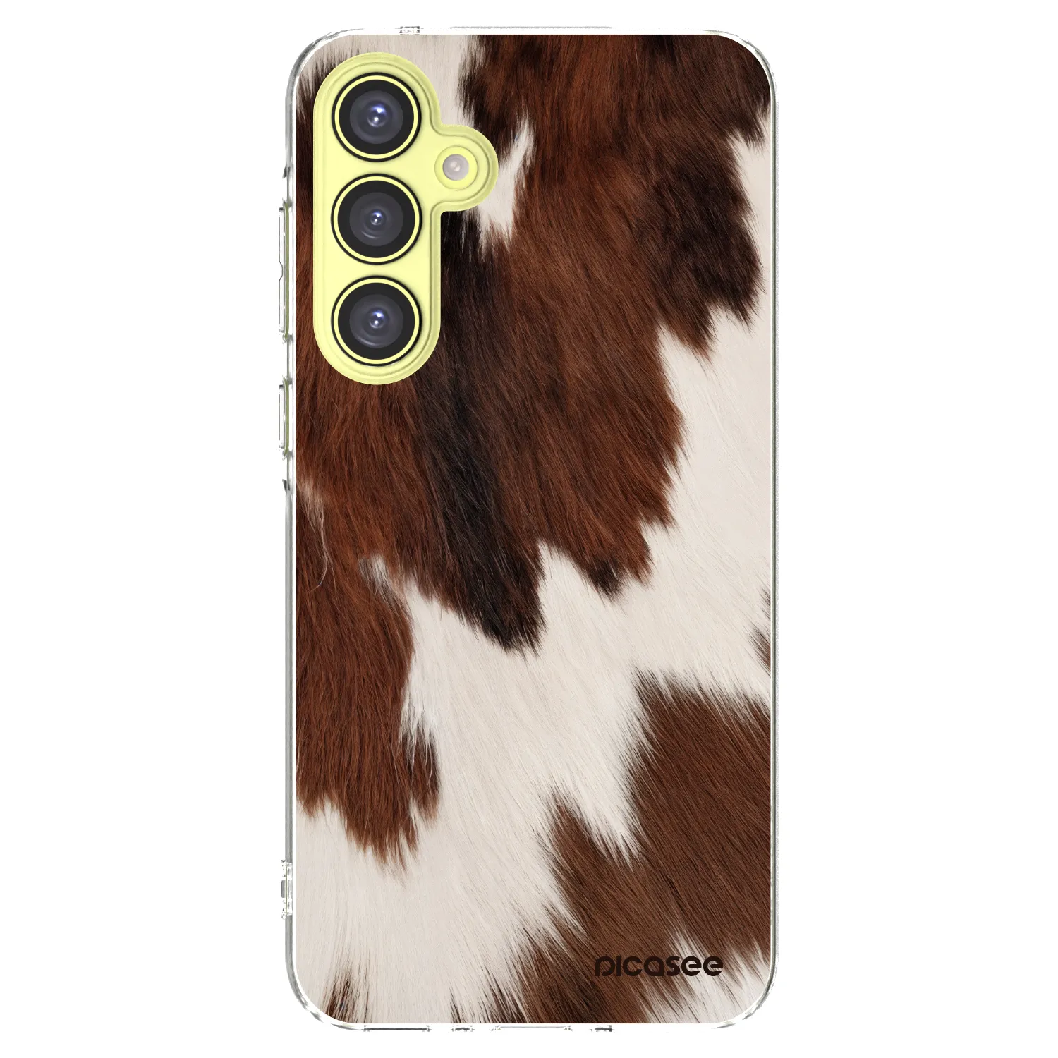 Picasee silikónový prehľadný obal pre Samsung Galaxy A35 5G A356B - Rustica