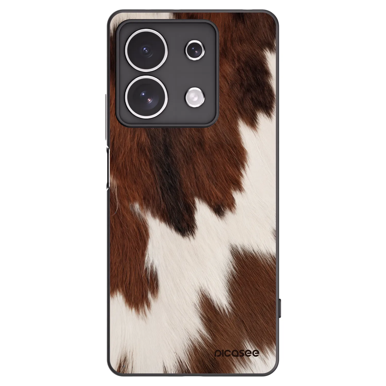 Picasee silikónový čierny obal pre Xiaomi Redmi Note 13 4G - Rustica