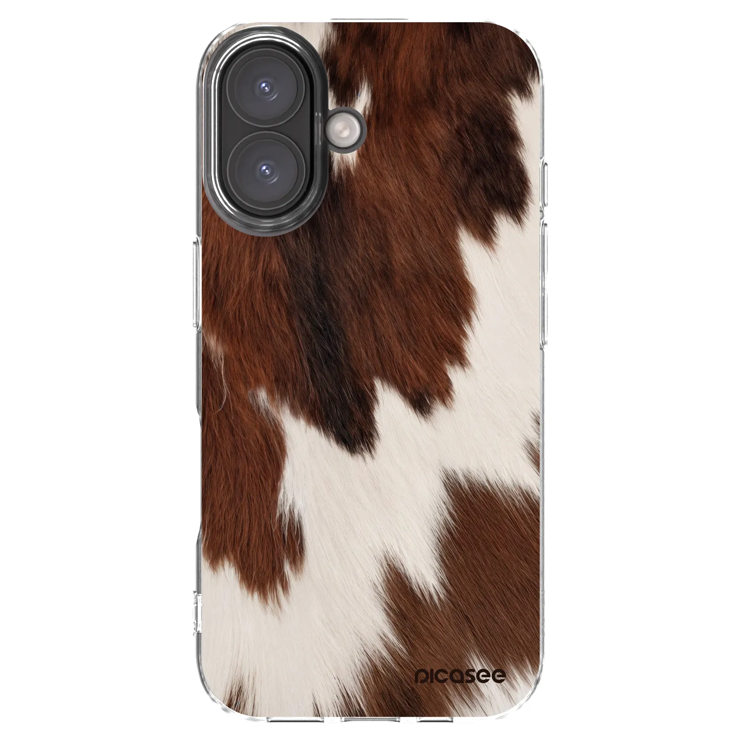 Silikónový prehľadný obal pre Apple iPhone 16 - Rustica