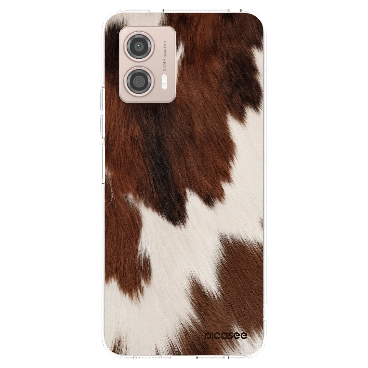 Picasee silikónový prehľadný obal pre Motorola Moto G53 5G - Rustica