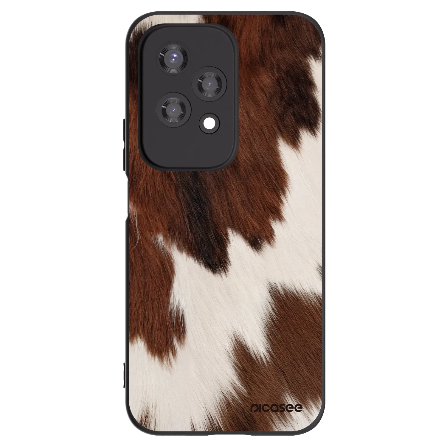 Silikónový čierny obal pre Honor 200 Lite - Rustica