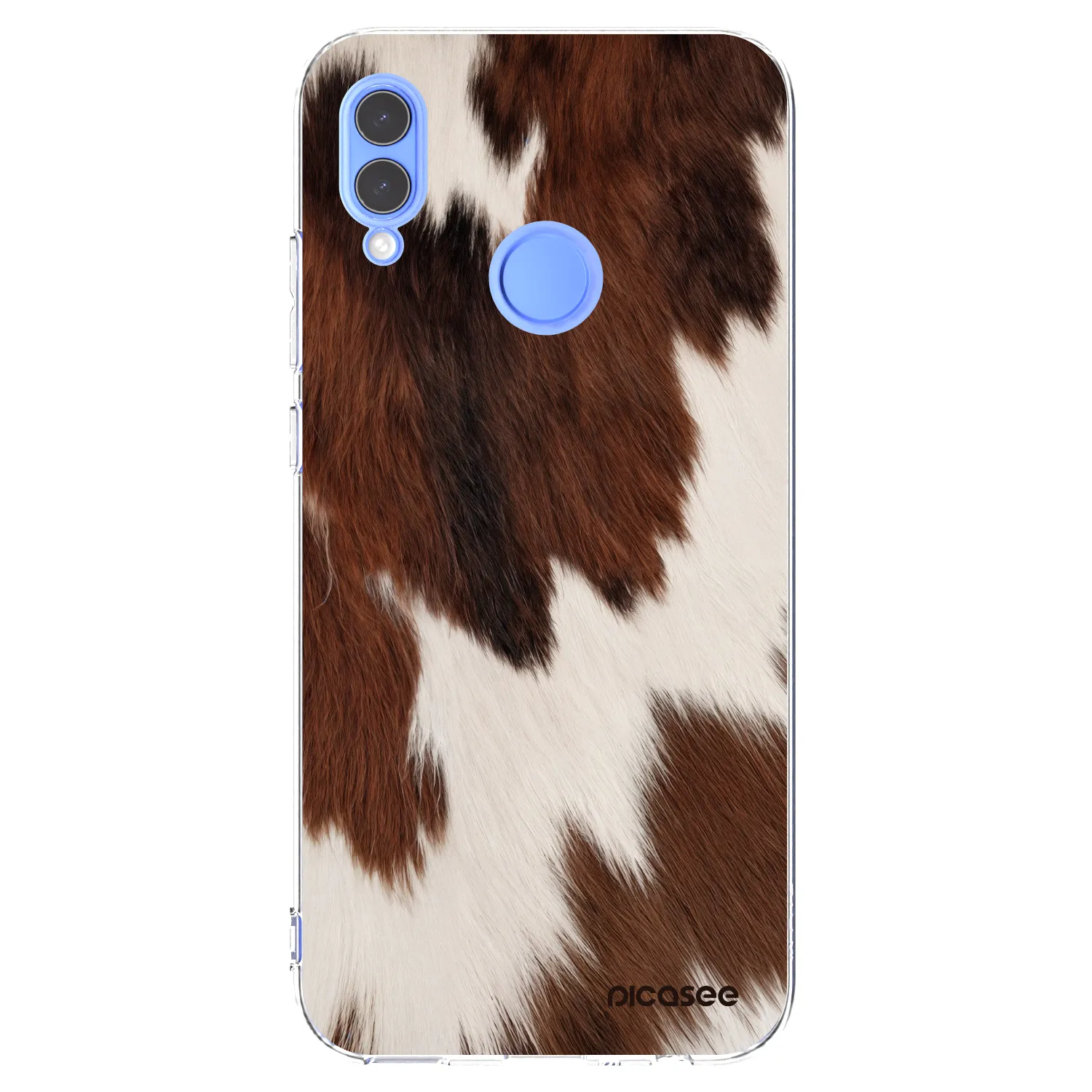 Silikónový prehľadný obal pre Huawei P Smart 2019 - Rustica