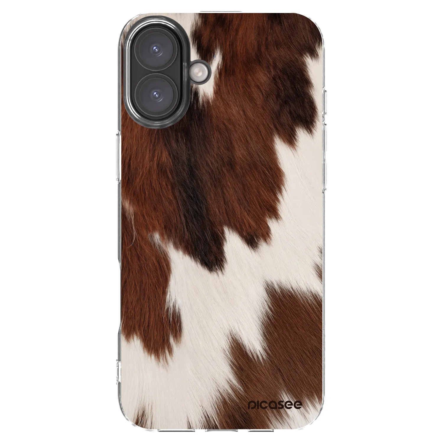 Picasee silikónový prehľadný obal pre Apple iPhone 16 Plus - Rustica