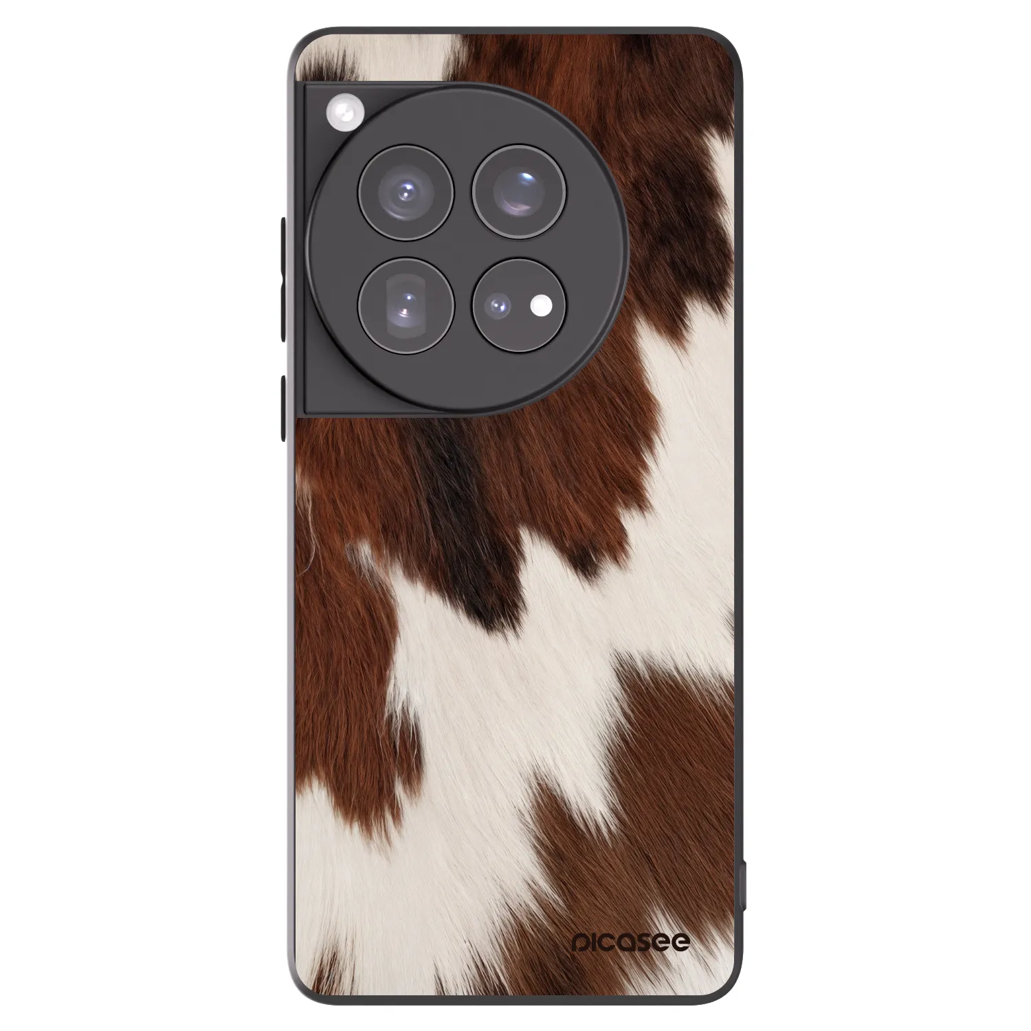 Silikónový čierny obal pre OnePlus 12 5G - Rustica