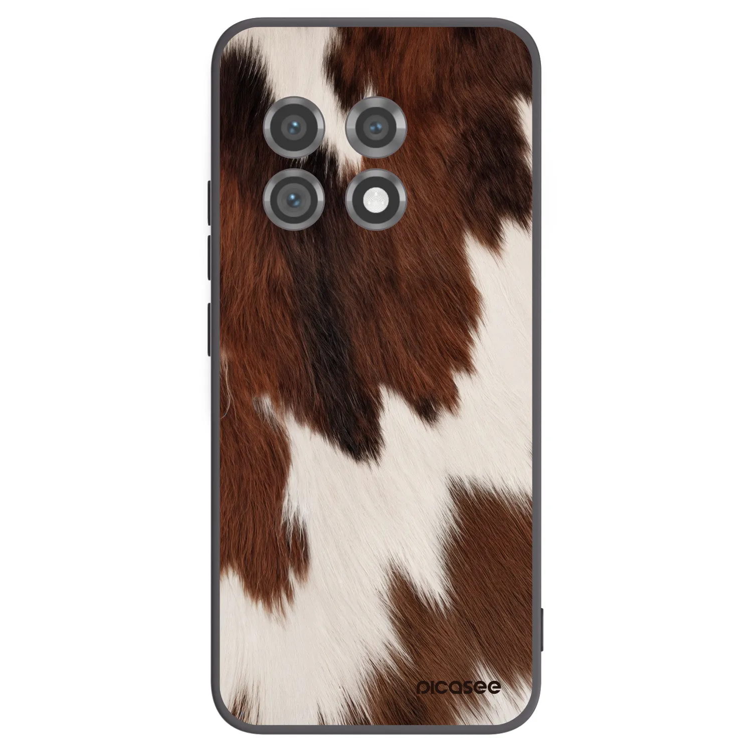 Picasee silikónový čierny obal pre OnePlus 11 5G - Rustica