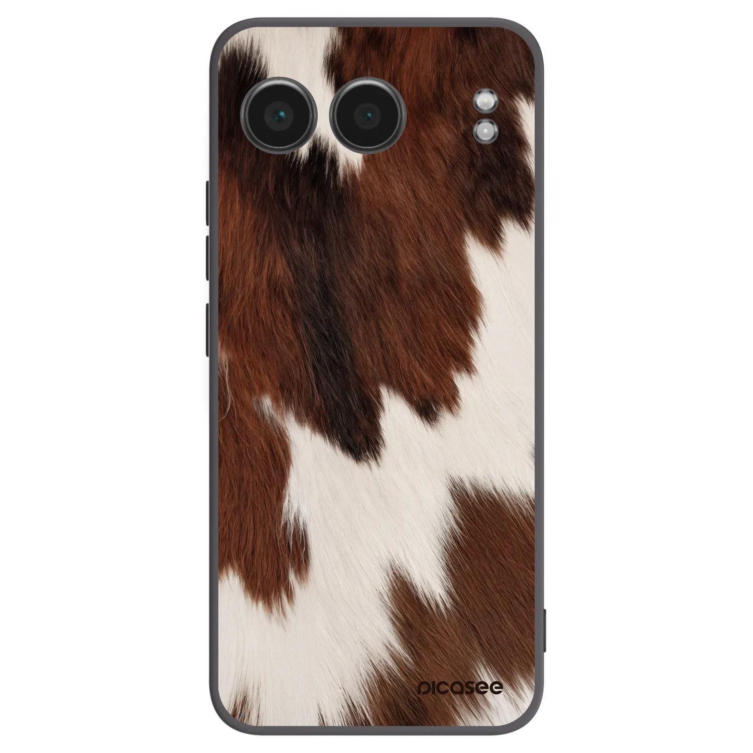 Picasee silikónový čierny obal pre OnePlus Nord 4 - Rustica