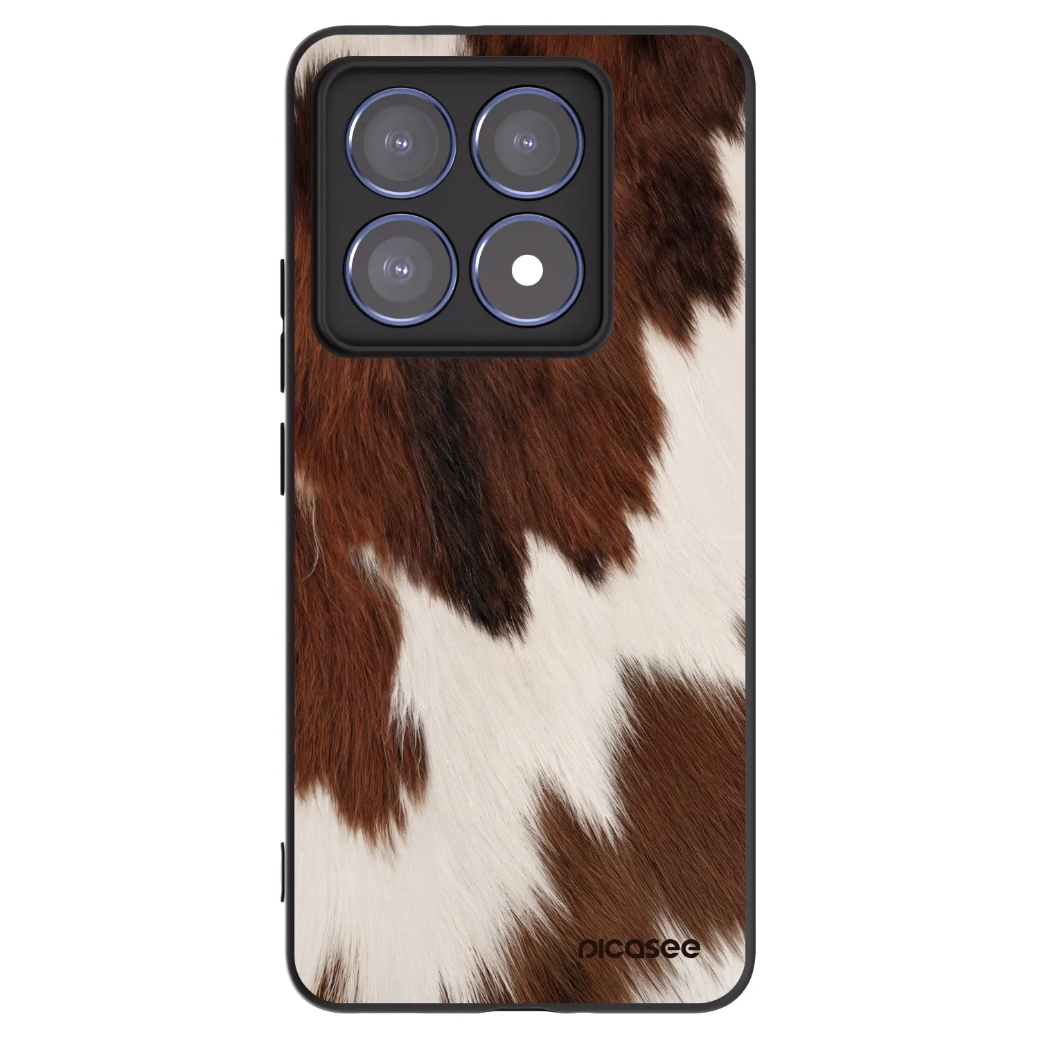 Silikónový čierny obal pre Xiaomi 14T Pro - Rustica