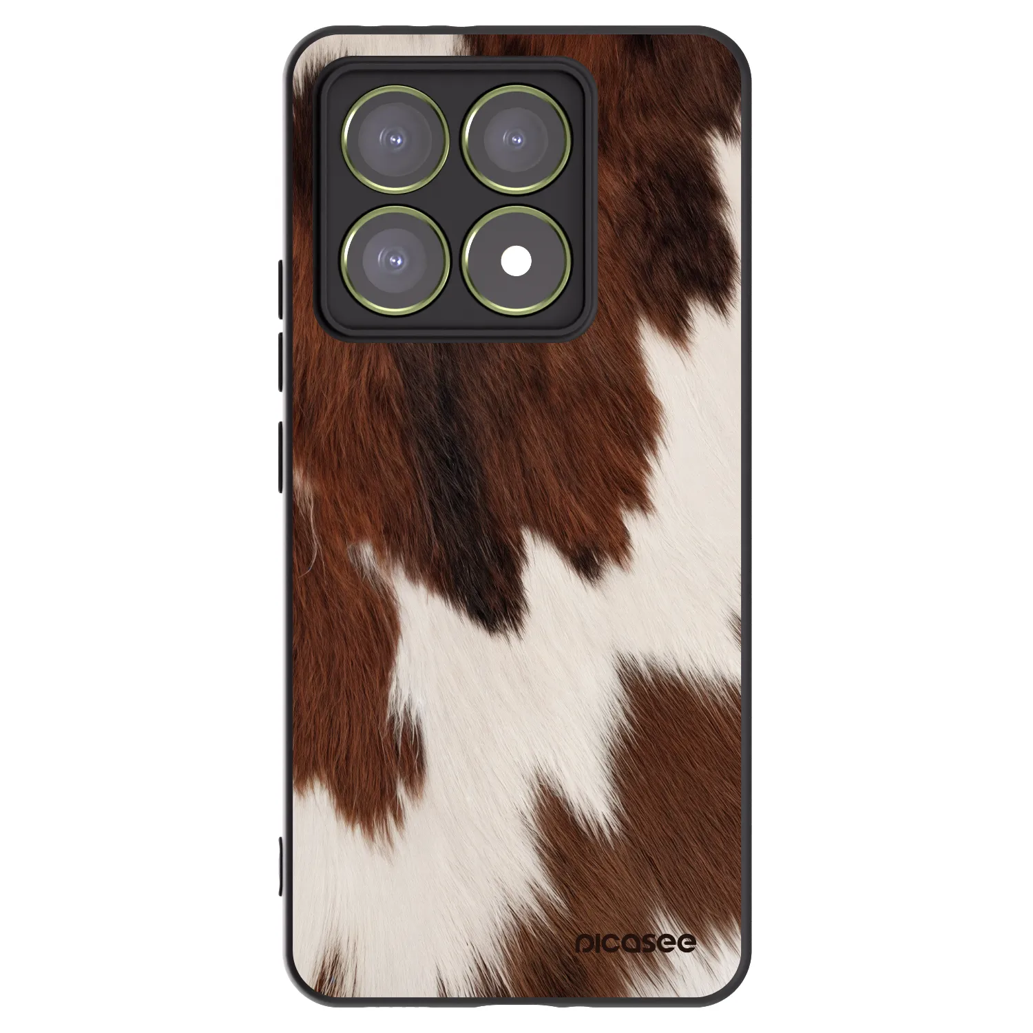 Picasee silikónový čierny obal pre Xiaomi 14T - Rustica