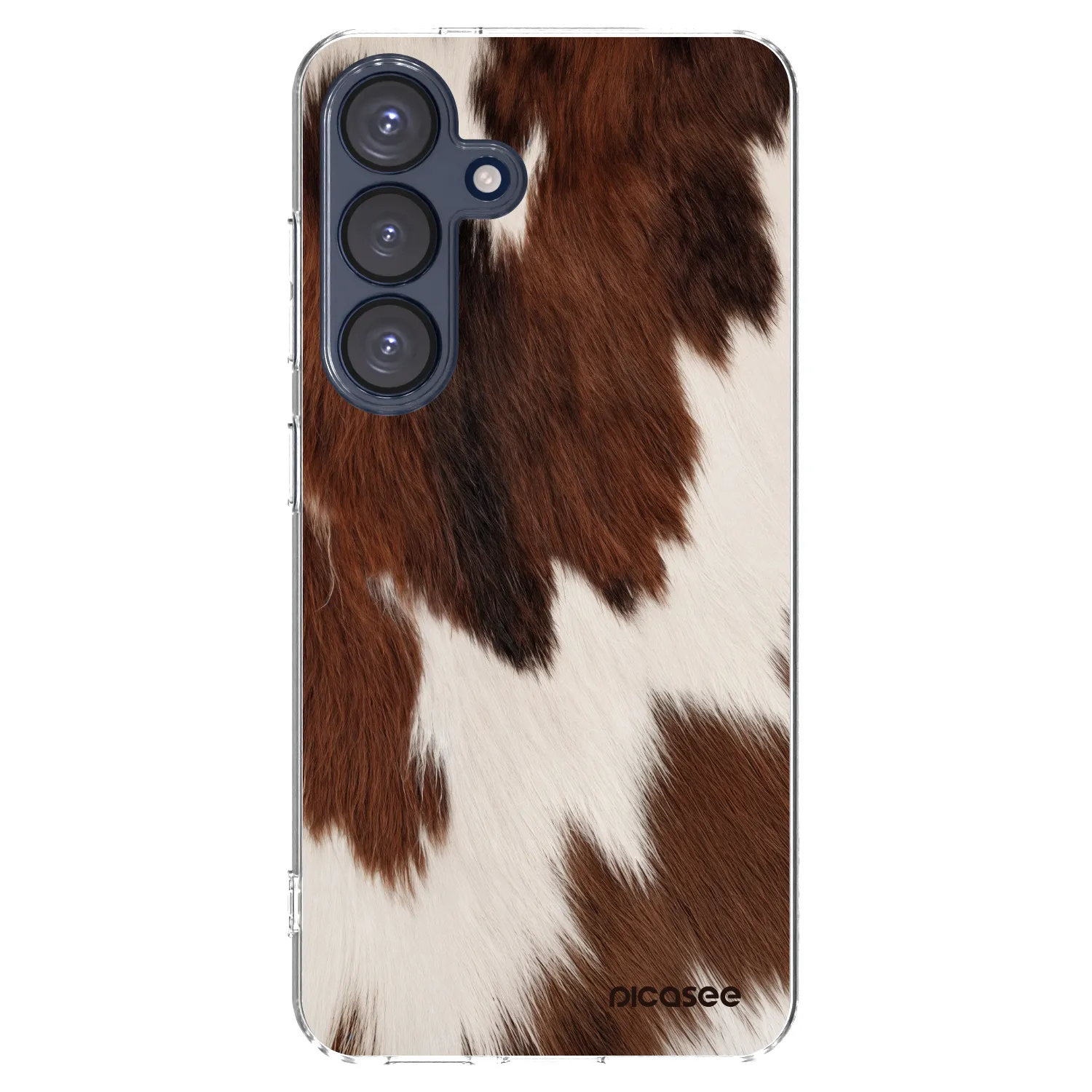 Picasee silikónový prehľadný obal pre Samsung Galaxy S25 5G - Rustica