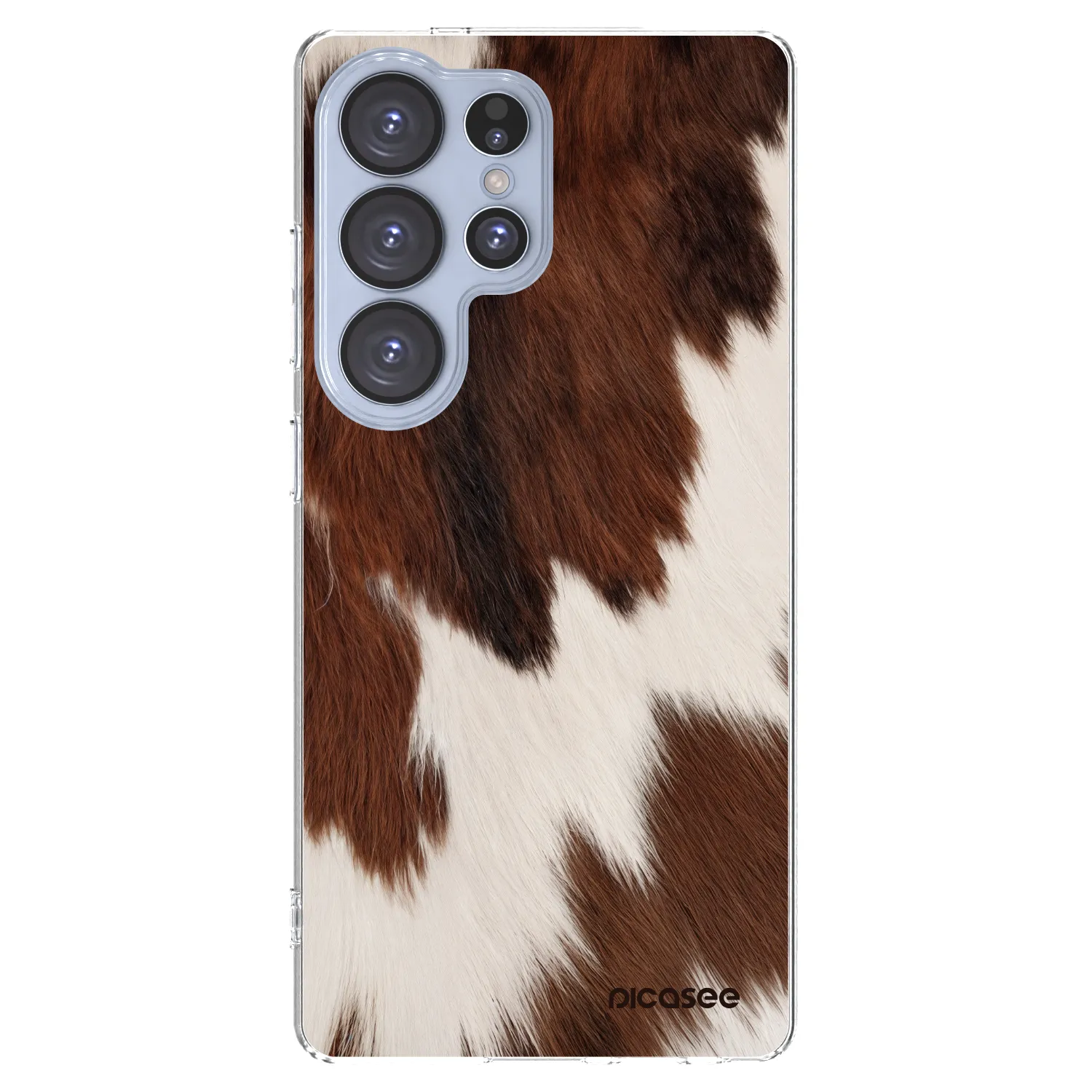 Picasee silikónový prehľadný obal pre Samsung Galaxy S25 Ultra 5G - Rustica