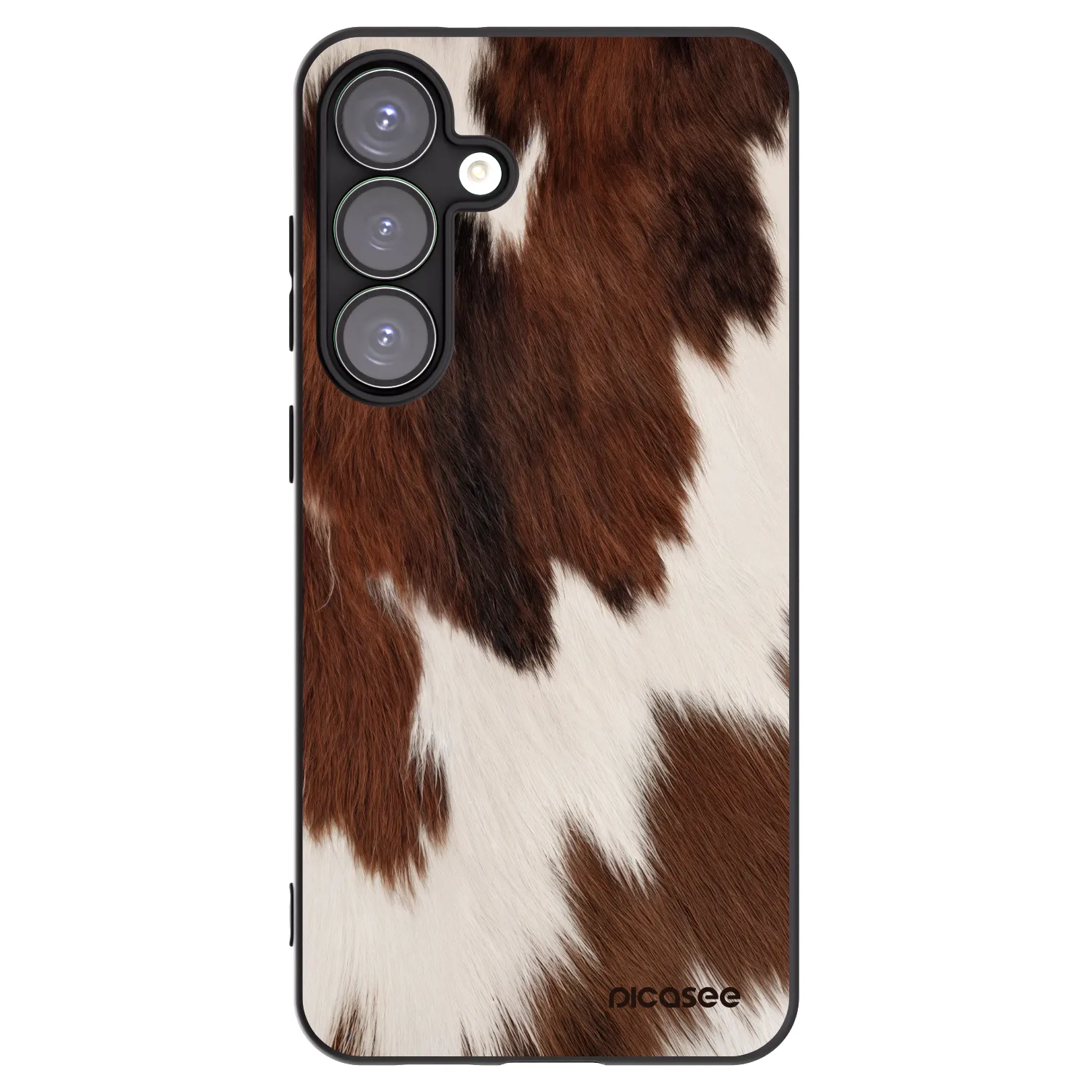 Picasee silikónový čierny obal pre Samsung Galaxy S25+ 5G - Rustica