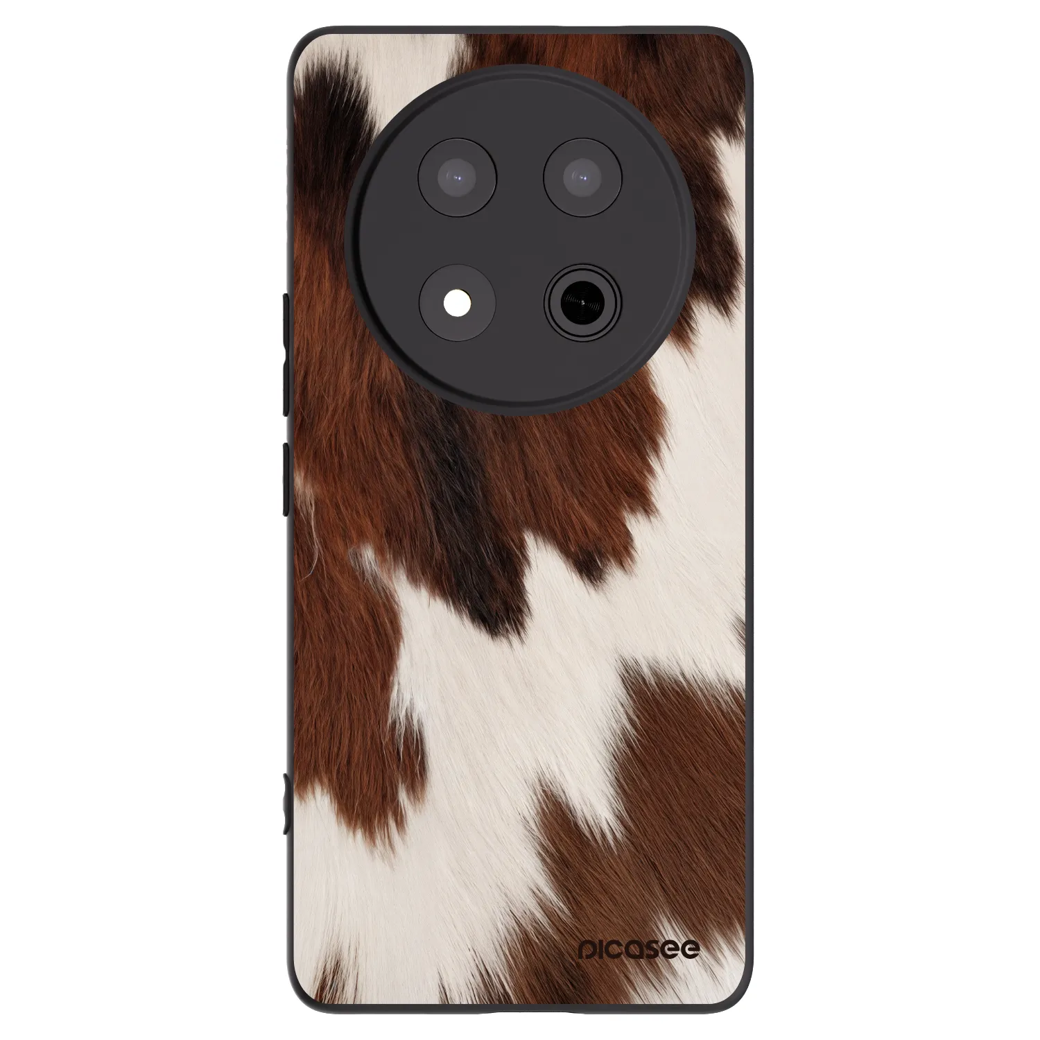 Picasee silikónový čierny obal pre Honor Magic7 Lite 5G - Rustica