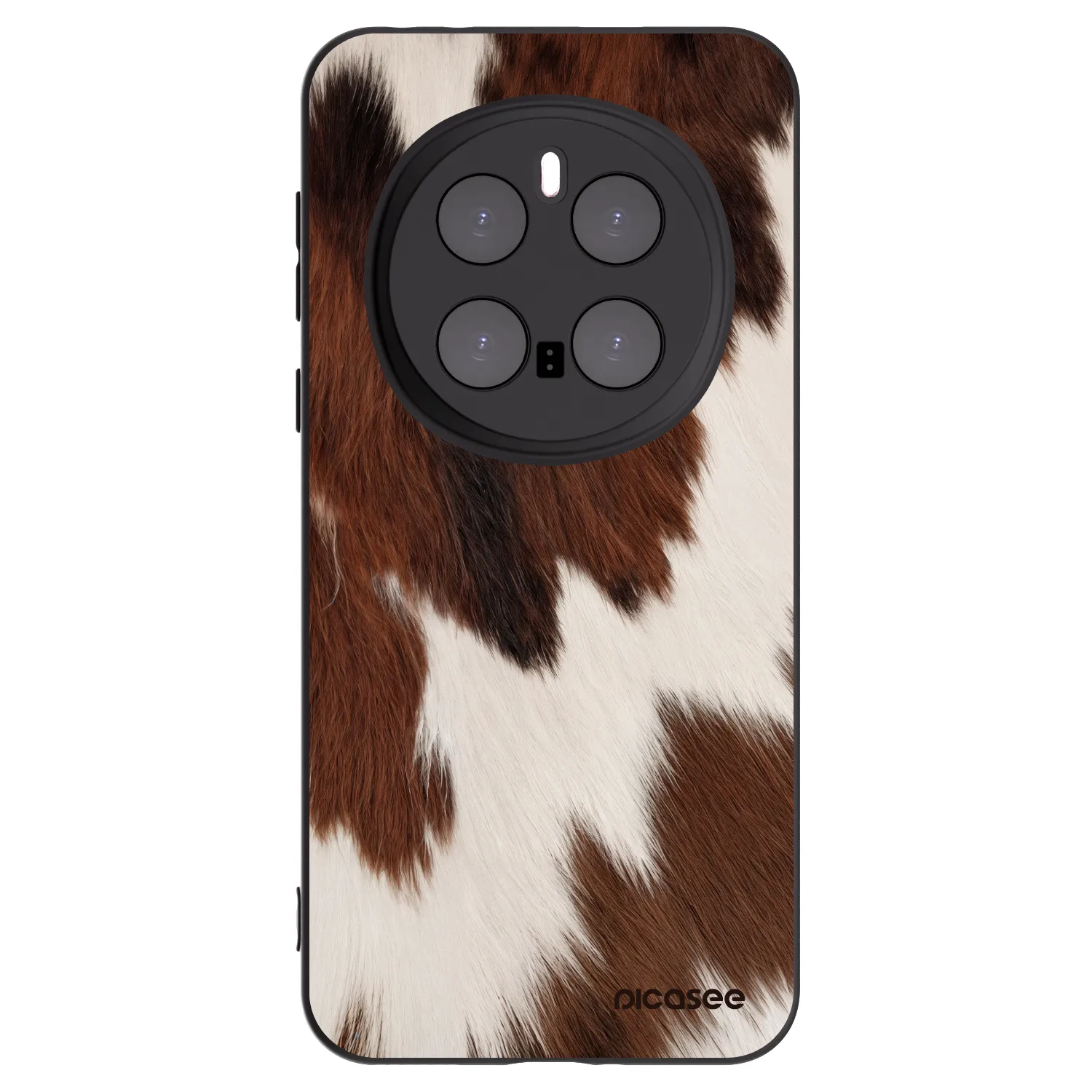 Picasee silikónový čierny obal pre Honor Magic7 Pro 5G - Rustica