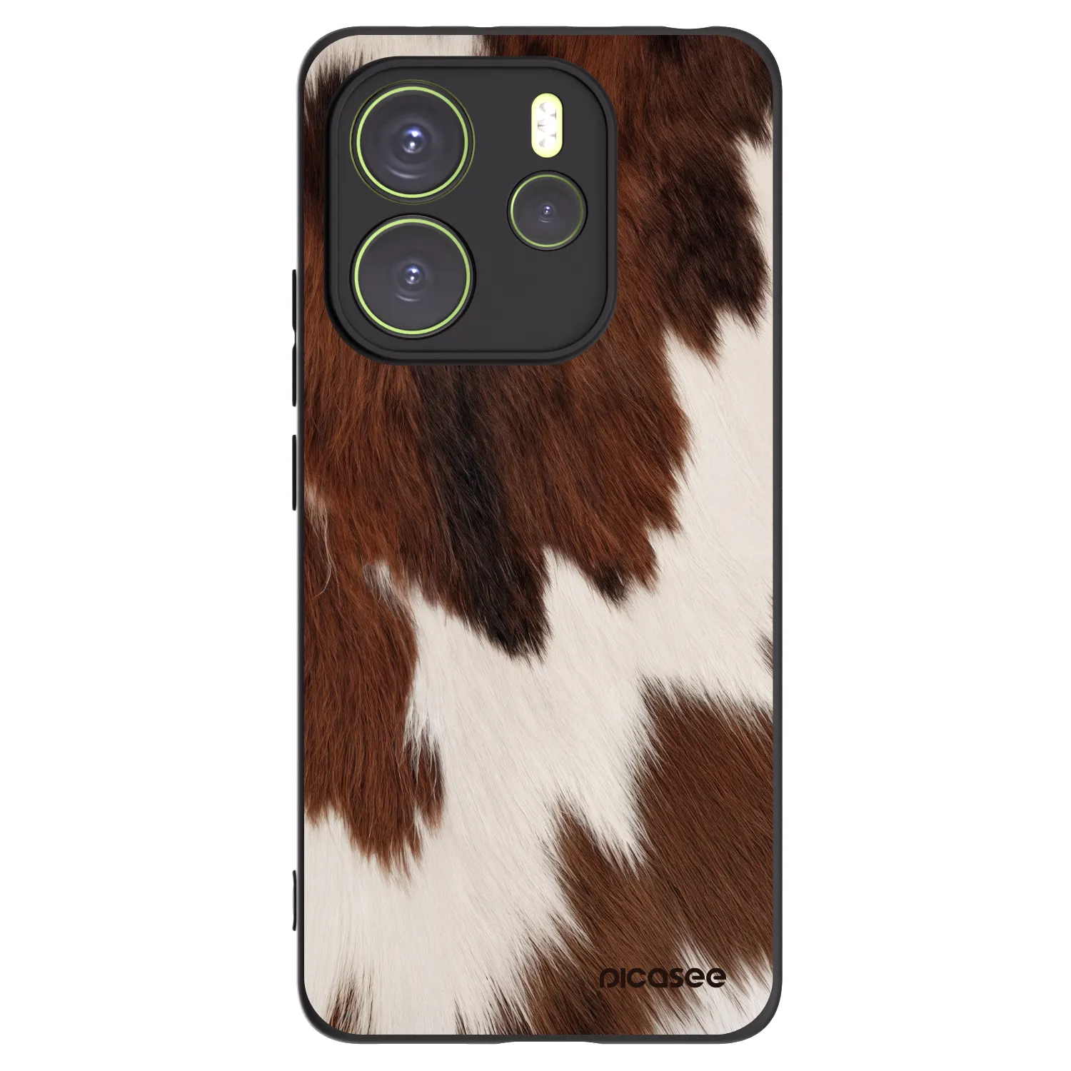 Picasee silikónový čierny obal pre Xiaomi Redmi Note 14 4G - Rustica